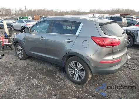 2016 Kia Sportage Ex from USA, damaged, VIN KNDPC3AC7G7815197